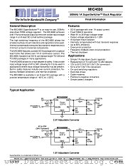 MIC4690 datasheet pdf Micrel Semiconductor