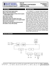 SY89424V datasheet pdf Micrel Semiconductor