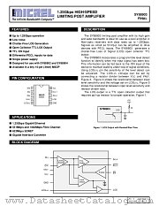 SY88903 datasheet pdf Micrel Semiconductor
