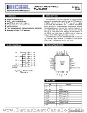 SY10H351 datasheet pdf Micrel Semiconductor