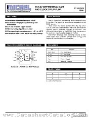 SY10EP52V datasheet pdf Micrel Semiconductor