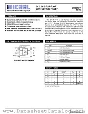 SY10EP31V datasheet pdf Micrel Semiconductor