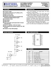 SY10/100H842L datasheet pdf Micrel Semiconductor