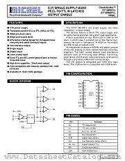 SY10/100H841L datasheet pdf Micrel Semiconductor