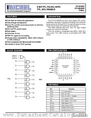 SY10/100H600 datasheet pdf Micrel Semiconductor