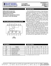 SY10/100EL15 datasheet pdf Micrel Semiconductor