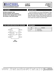 SY10/100EL01 datasheet pdf Micrel Semiconductor