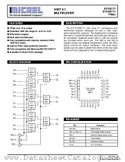 SY10/100E171 datasheet pdf Micrel Semiconductor