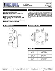 SY10/100E163 datasheet pdf Micrel Semiconductor