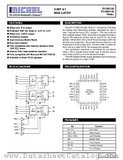 SY10/100E156 datasheet pdf Micrel Semiconductor