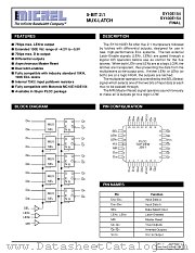 SY10/100E154 datasheet pdf Micrel Semiconductor