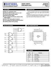 SY10/100E107 datasheet pdf Micrel Semiconductor