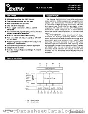SY10/100/101474 datasheet pdf Micrel Semiconductor