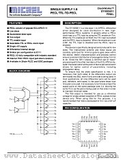 SY100S811 datasheet pdf Micrel Semiconductor