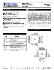 SY100S370 datasheet pdf Micrel Semiconductor