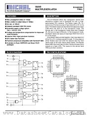 SY100S355 datasheet pdf Micrel Semiconductor