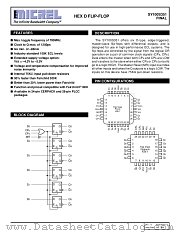 SY100S351 datasheet pdf Micrel Semiconductor