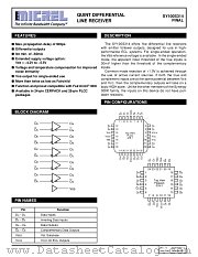 SY100S314 datasheet pdf Micrel Semiconductor