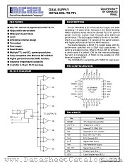 SY100HA643 datasheet pdf Micrel Semiconductor