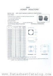 SPC-1207P SERIES datasheet pdf Micro Electronics