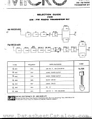 CL9013 datasheet pdf Micro Electronics