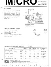 MSGB51W datasheet pdf Micro Electronics