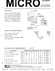 MYGB64W datasheet pdf Micro Electronics