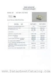 SCT-0811 datasheet pdf Micro Electronics