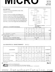 MO73DR datasheet pdf Micro Electronics