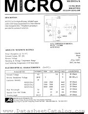MYZ51TA-X datasheet pdf Micro Electronics