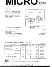 MSB120DA-B datasheet pdf Micro Electronics