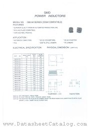 SMI-54 SERIES datasheet pdf Micro Electronics