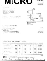 MOB63DR datasheet pdf Micro Electronics
