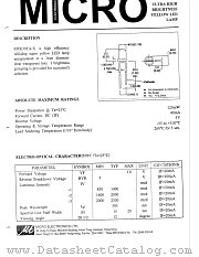 MYE39TA-X datasheet pdf Micro Electronics