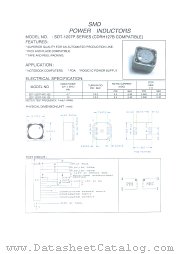 SDT-1207P SERIES datasheet pdf Micro Electronics