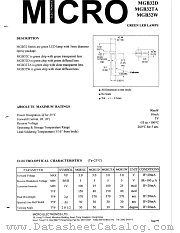 MGB32W datasheet pdf Micro Electronics