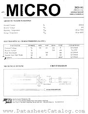 ME2021-1G datasheet pdf Micro Electronics