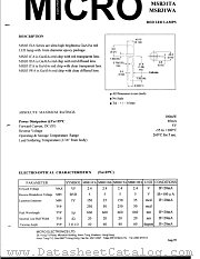 MSB31WA datasheet pdf Micro Electronics