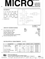 MSGN39TA datasheet pdf Micro Electronics