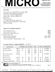 MSG1557A datasheet pdf Micro Electronics