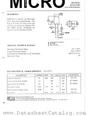 MSB557TA datasheet pdf Micro Electronics