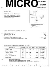 M2GB51TB-1 datasheet pdf Micro Electronics