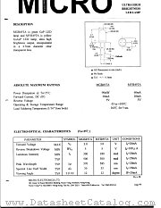MGB49TA datasheet pdf Micro Electronics