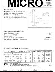 MSC32D datasheet pdf Micro Electronics