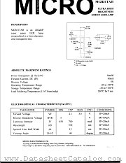 MGB31TAH datasheet pdf Micro Electronics