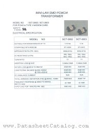 SCT-0803 datasheet pdf Micro Electronics