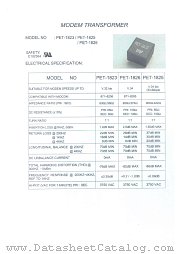 PET-1825 datasheet pdf Micro Electronics