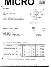 MGE18T datasheet pdf Micro Electronics