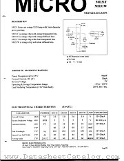 MO31T datasheet pdf Micro Electronics