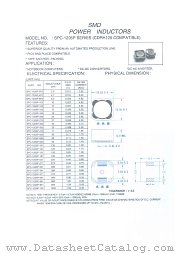 SPC1205P SERIES datasheet pdf Micro Electronics